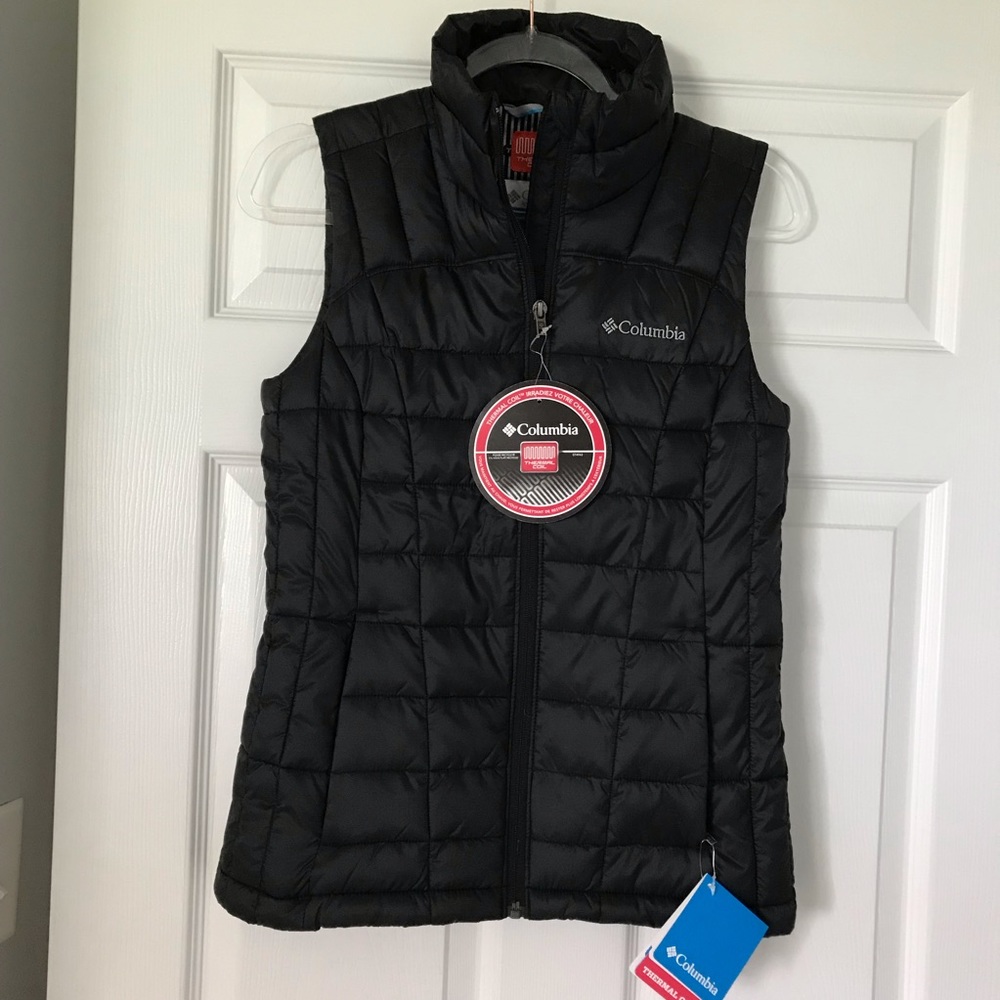 Women’s Columbia XS Pacific Post Vest BNWT